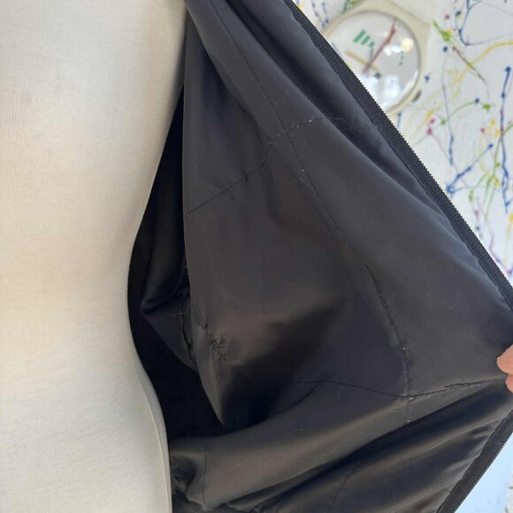 Silk Club Leopard Jacket Size Large 100% Silk Washable Fully Lined - Picture 7 of 9